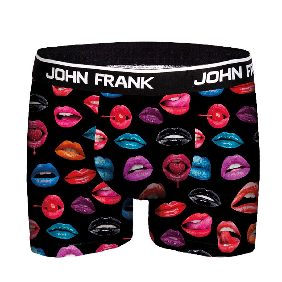 JOHN FRANK DIGITAL WORLD BOXER MULTICOLOR - 1